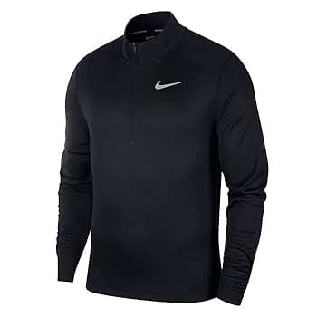 Amazon | NIKE ナイキ ハーフジップシャツ メンズ 長袖 ウェア